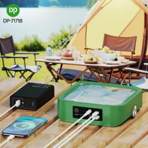پروژکتور خورشیدی LED ریموتدار مدل DP‑7171B